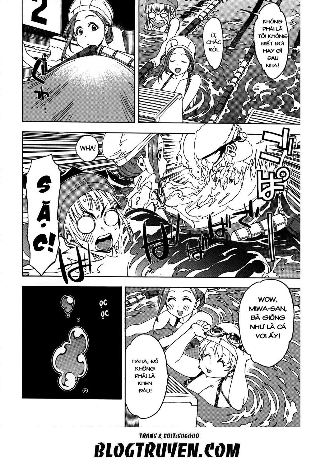 Okusan Chapter 11 - Trang 2