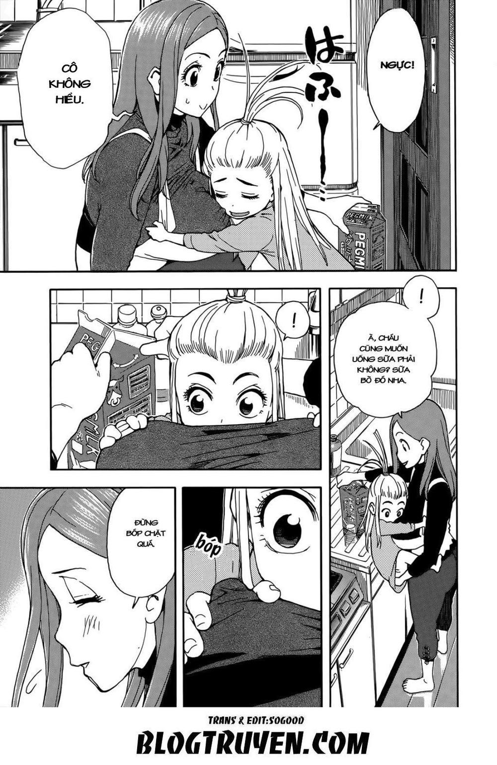 Okusan Chapter 10 - Trang 2