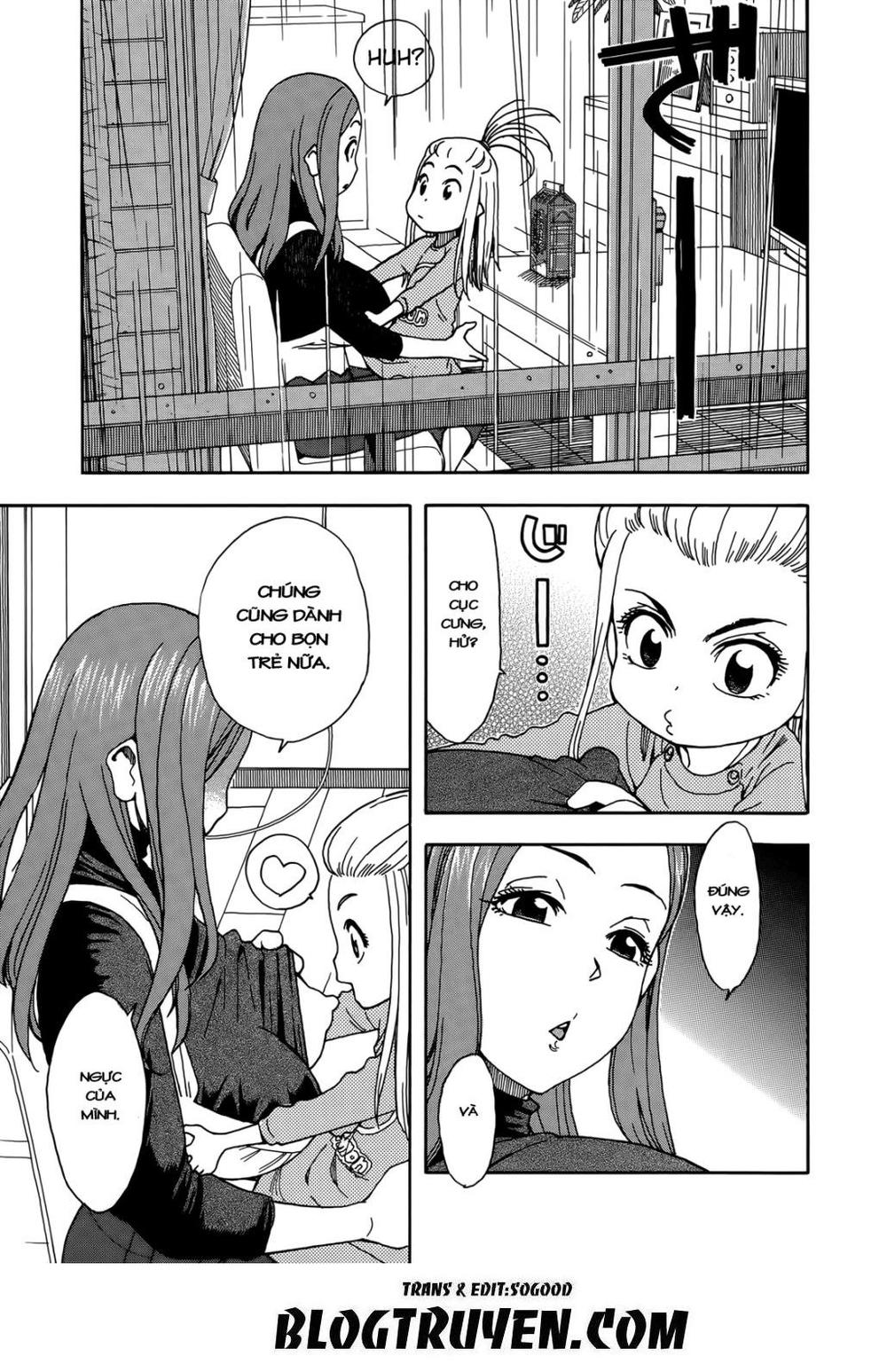 Okusan Chapter 10 - Trang 2