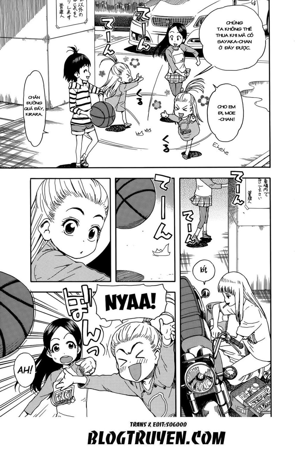 Okusan Chapter 10 - Trang 2