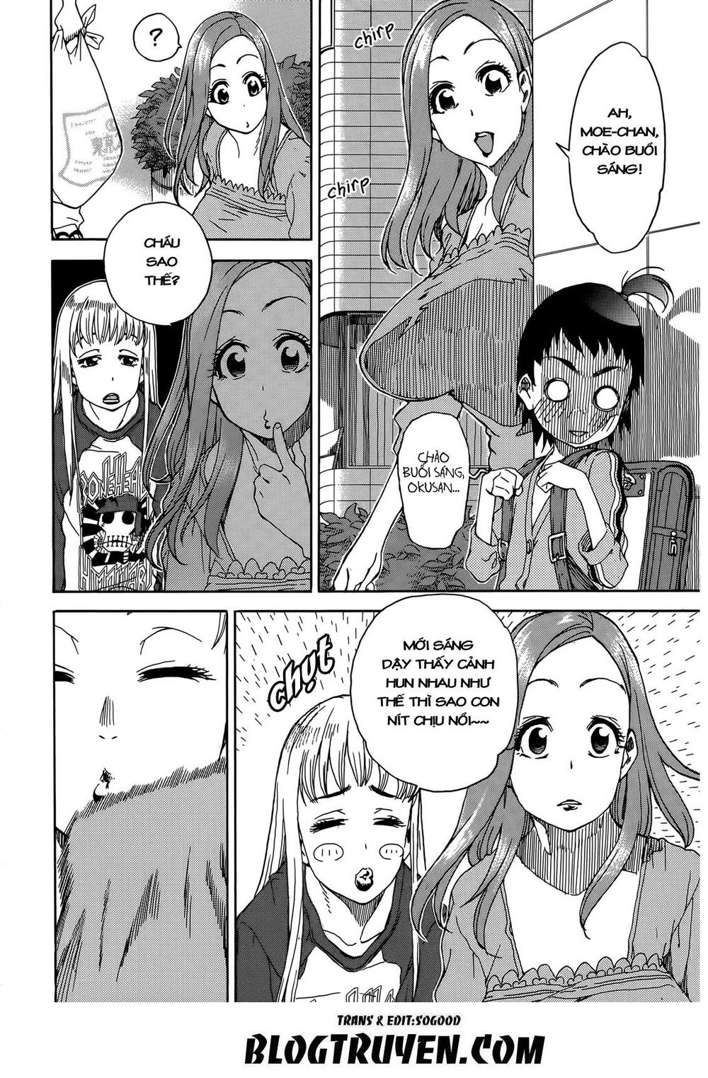 Okusan Chapter 9 - Trang 2