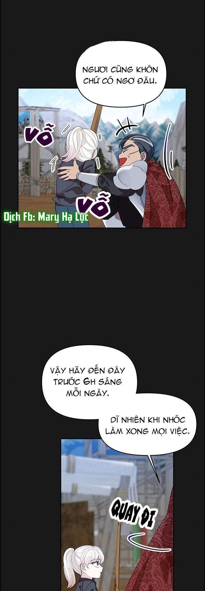 Con Người Không Phải Thứ Có Thể Sửa Rồi Dùng Được Đâu! Chapter 8 - Trang 2