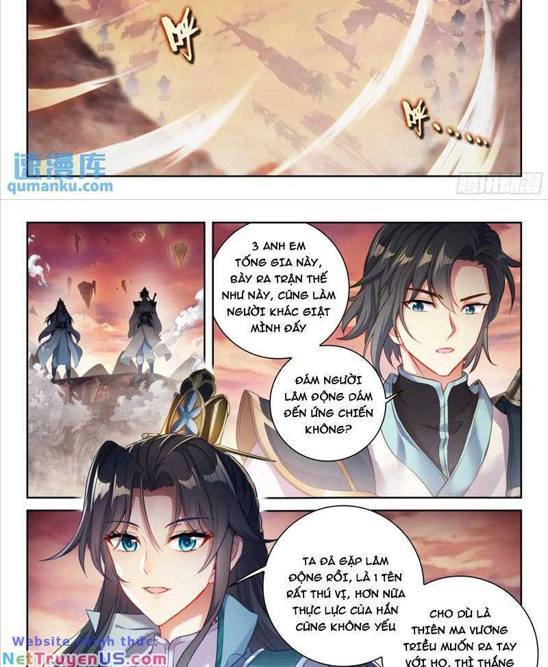 Võ Động Càn Khôn Chapter 232 - Trang 2