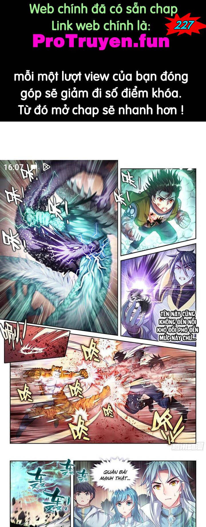 Võ Động Càn Khôn Chapter 226 - Trang 2