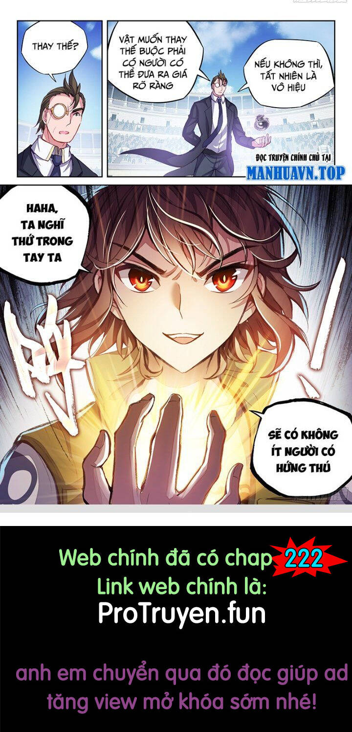 Võ Động Càn Khôn Chapter 221 - Trang 2