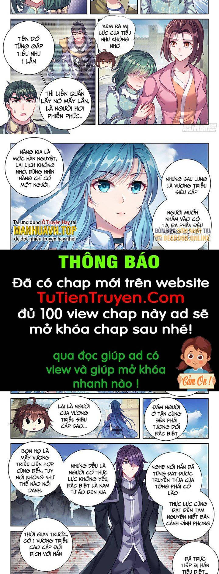 Võ Động Càn Khôn Chapter 218 - Trang 2