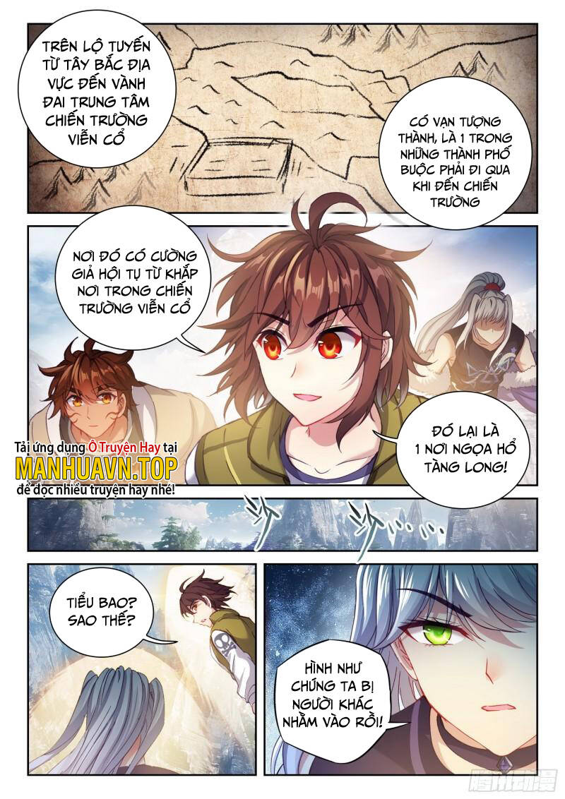 Võ Động Càn Khôn Chapter 214 - Trang 2