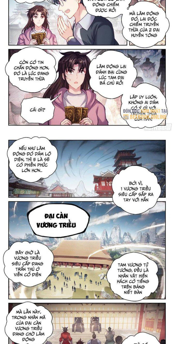 Võ Động Càn Khôn Chapter 211 - Trang 2