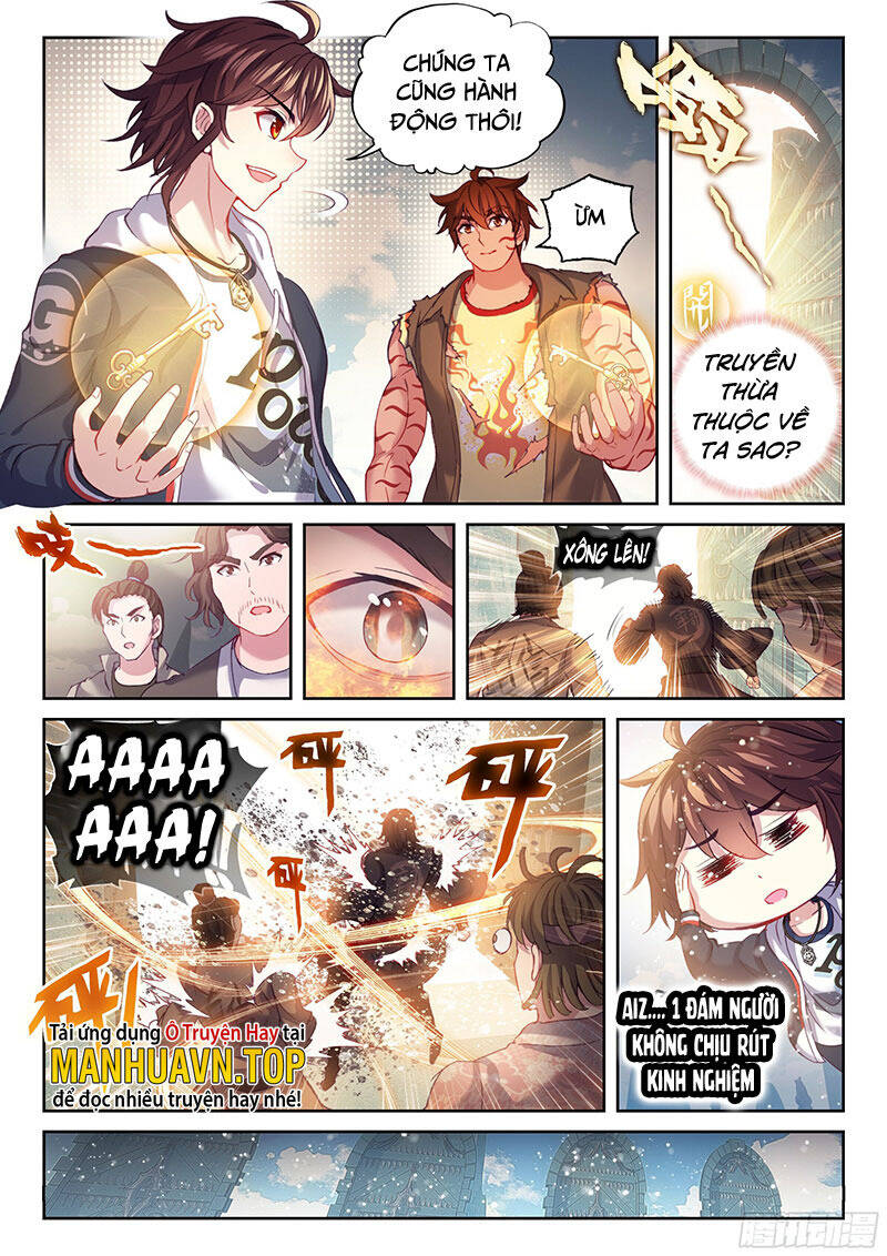 Võ Động Càn Khôn Chapter 204 - Trang 2