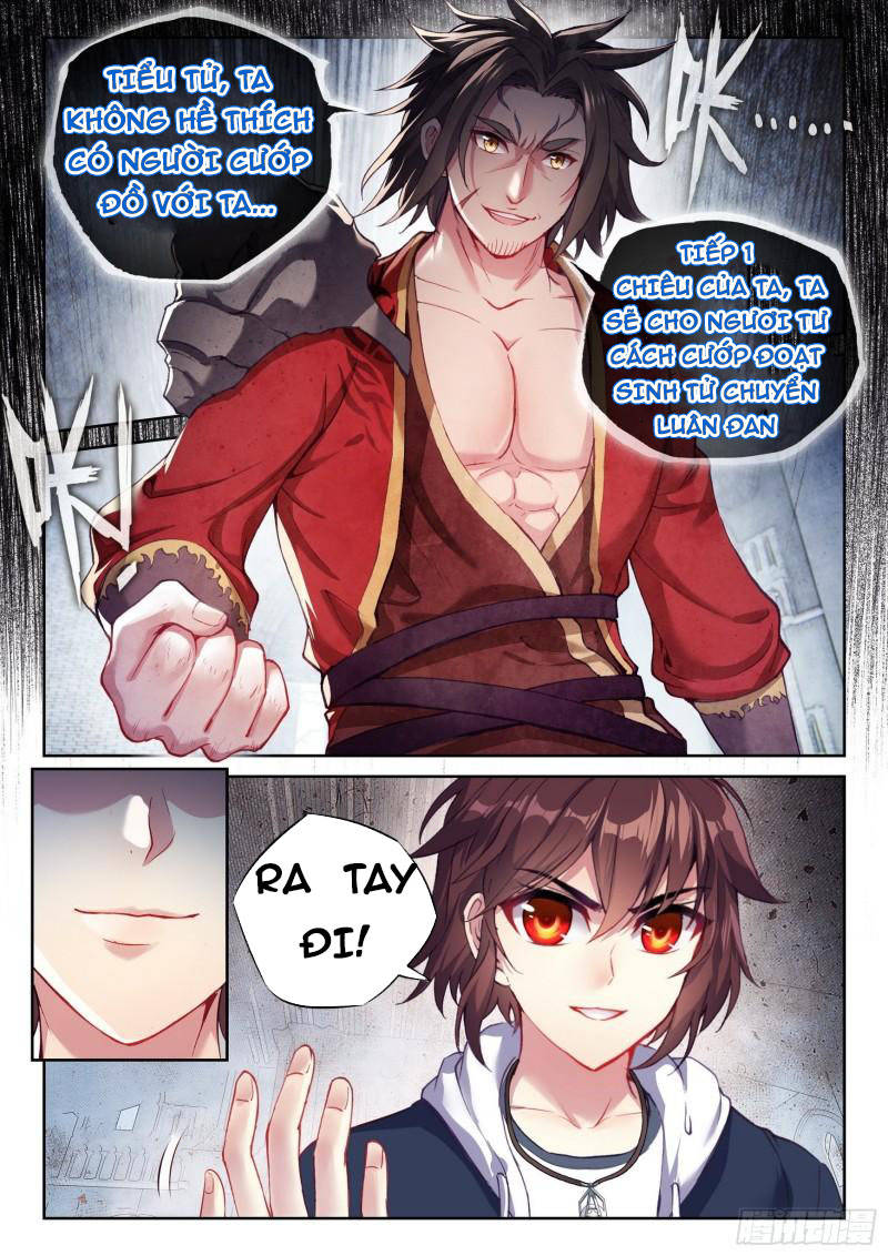 Võ Động Càn Khôn Chapter 195 - Trang 2