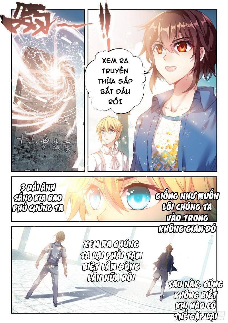 Võ Động Càn Khôn Chapter 184 - Trang 2