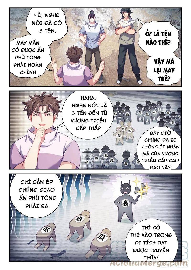 Võ Động Càn Khôn Chapter 183 - Trang 2