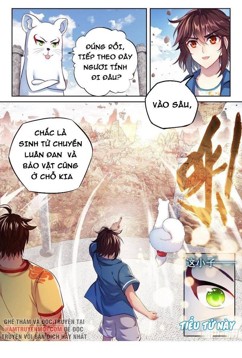 Võ Động Càn Khôn Chapter 182 - Trang 2