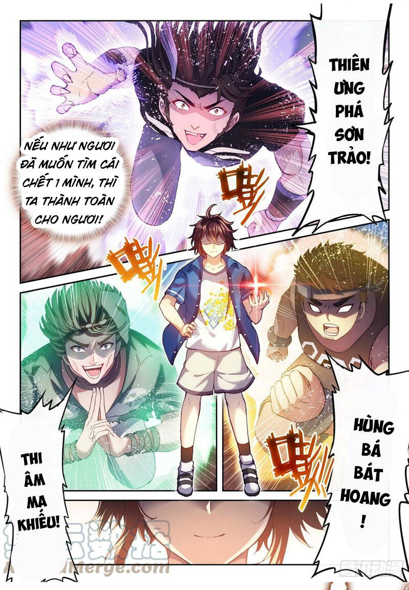 Võ Động Càn Khôn Chapter 181 - Trang 2