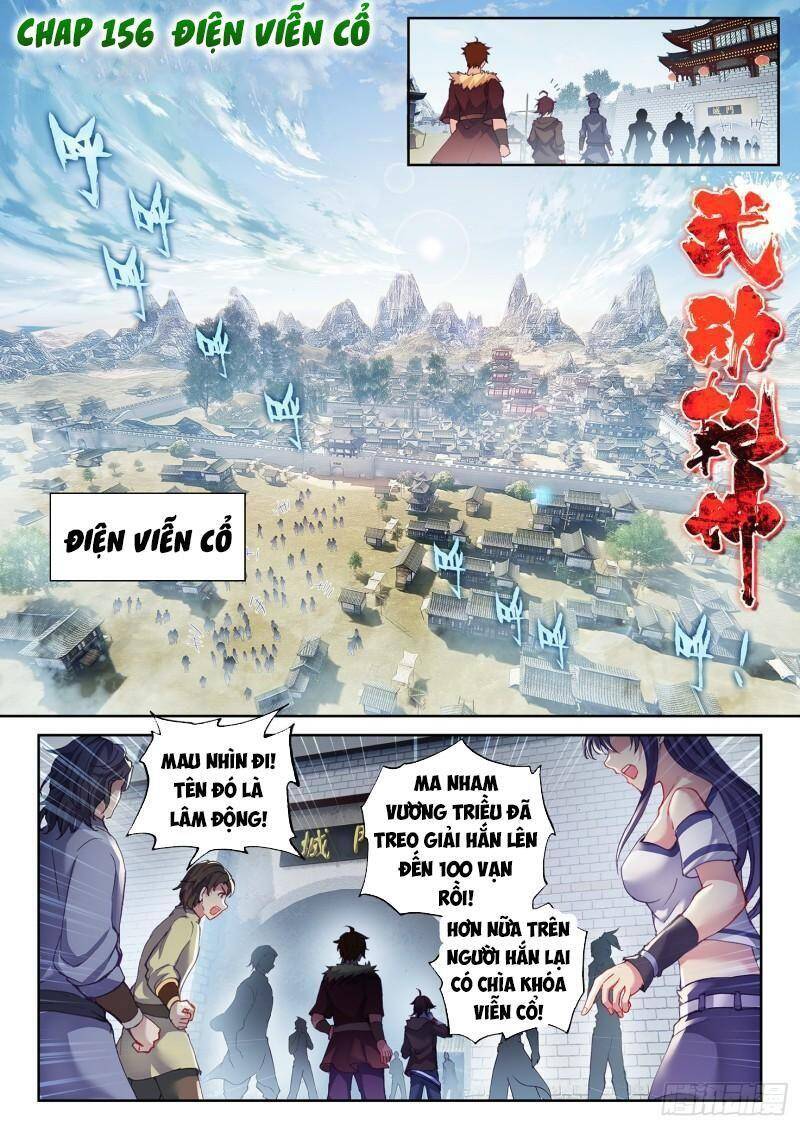 Võ Động Càn Khôn Chapter 174 - Trang 2