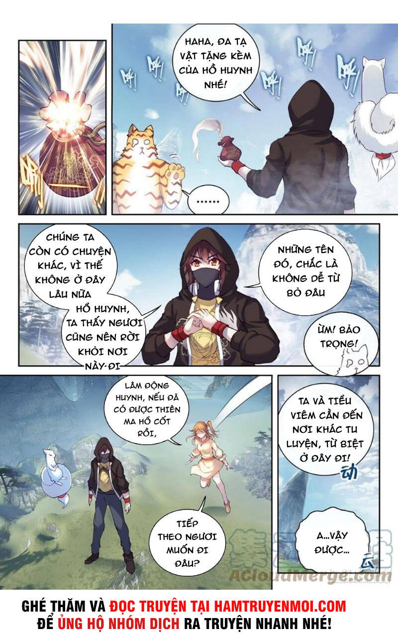 Võ Động Càn Khôn Chapter 172 - Trang 2