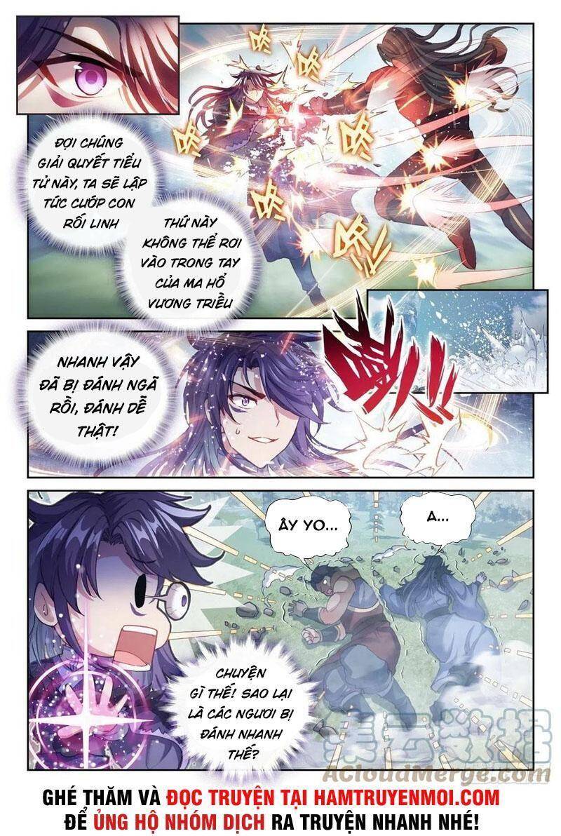 Võ Động Càn Khôn Chapter 171 - Trang 2