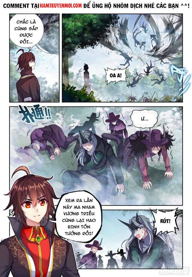 Võ Động Càn Khôn Chapter 164 - Trang 2