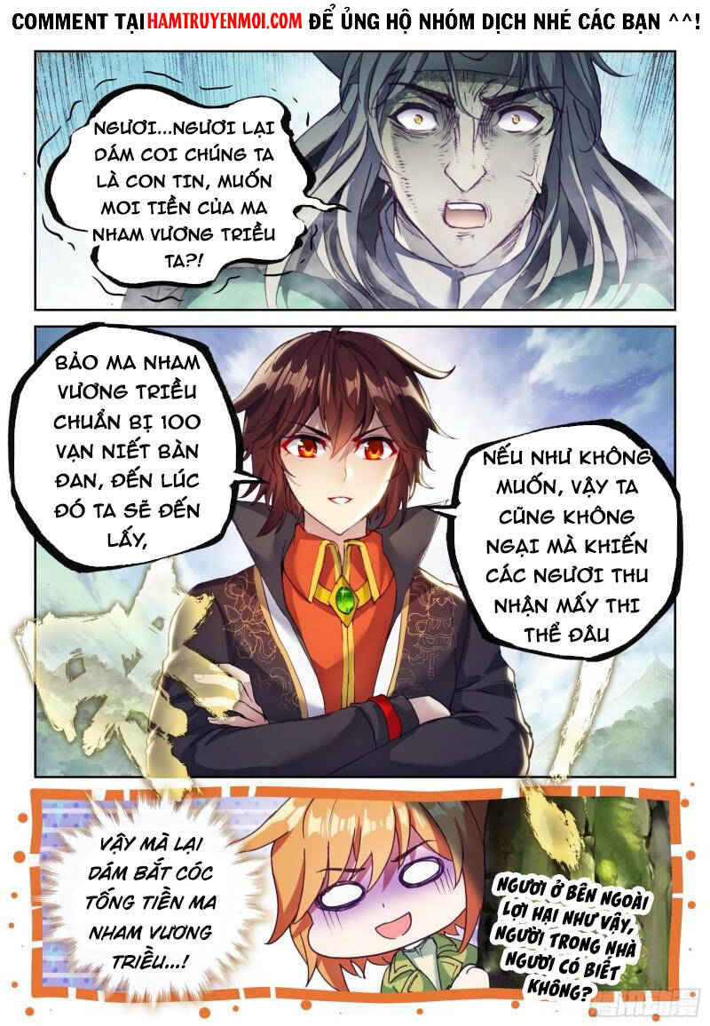 Võ Động Càn Khôn Chapter 164 - Trang 2