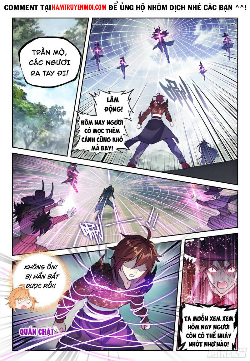 Võ Động Càn Khôn Chapter 163 - Trang 2