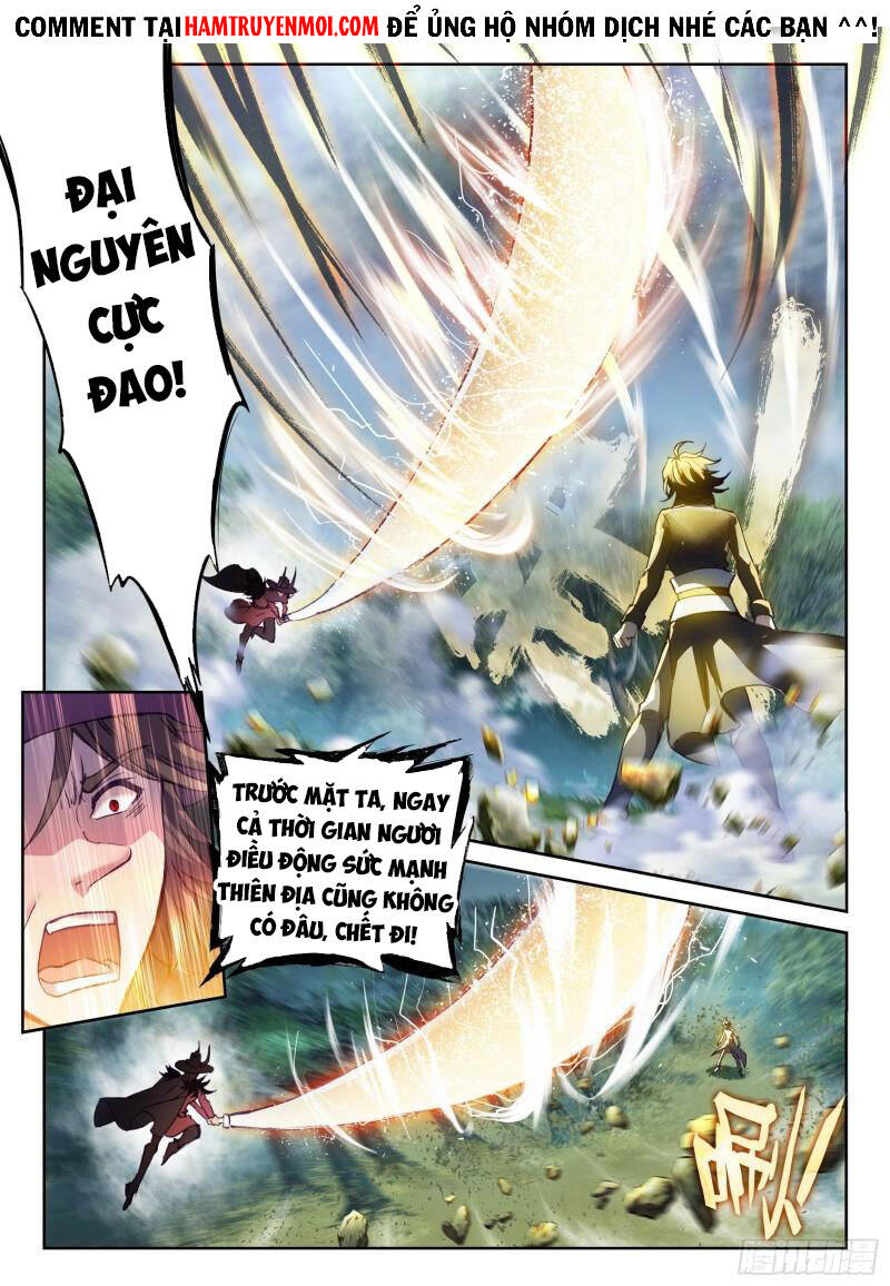 Võ Động Càn Khôn Chapter 163 - Trang 2