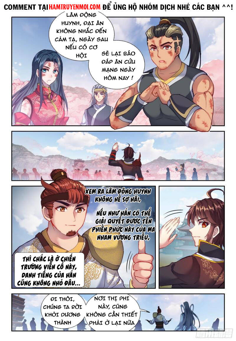 Võ Động Càn Khôn Chapter 161 - Trang 2