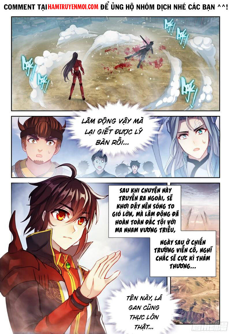 Võ Động Càn Khôn Chapter 160 - Trang 2