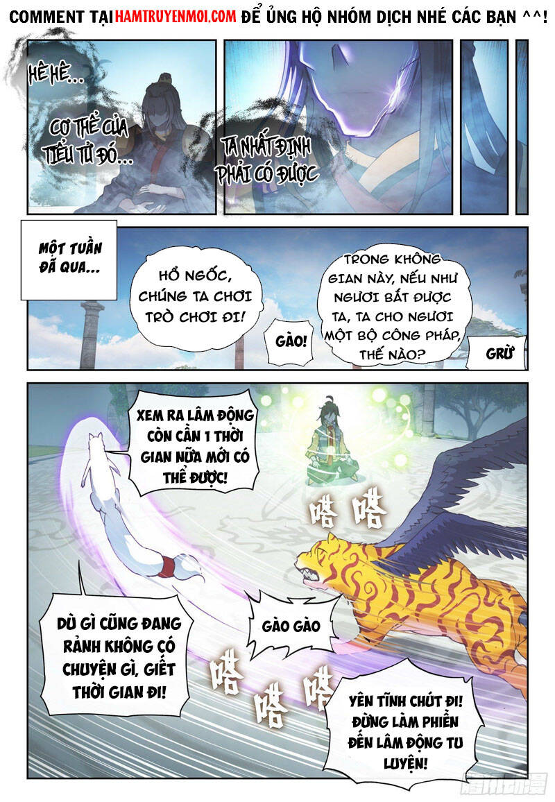 Võ Động Càn Khôn Chapter 156 - Trang 2