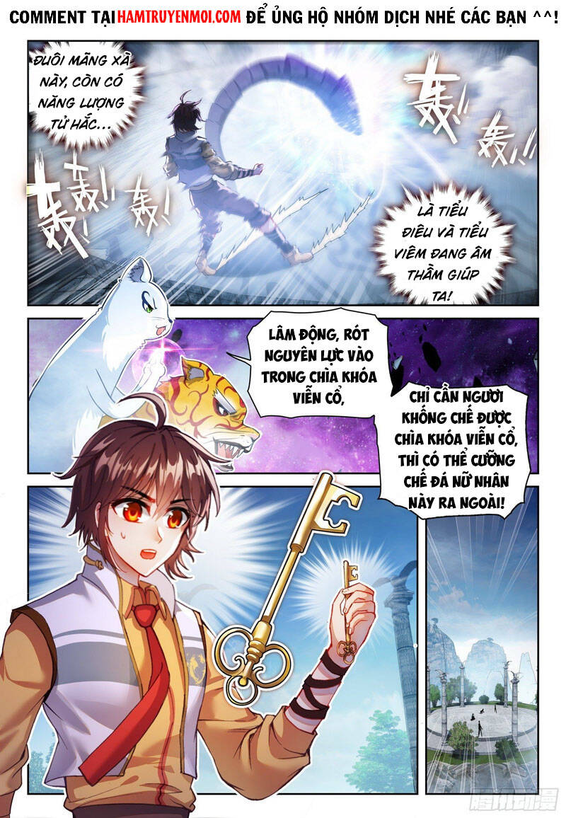 Võ Động Càn Khôn Chapter 156 - Trang 2