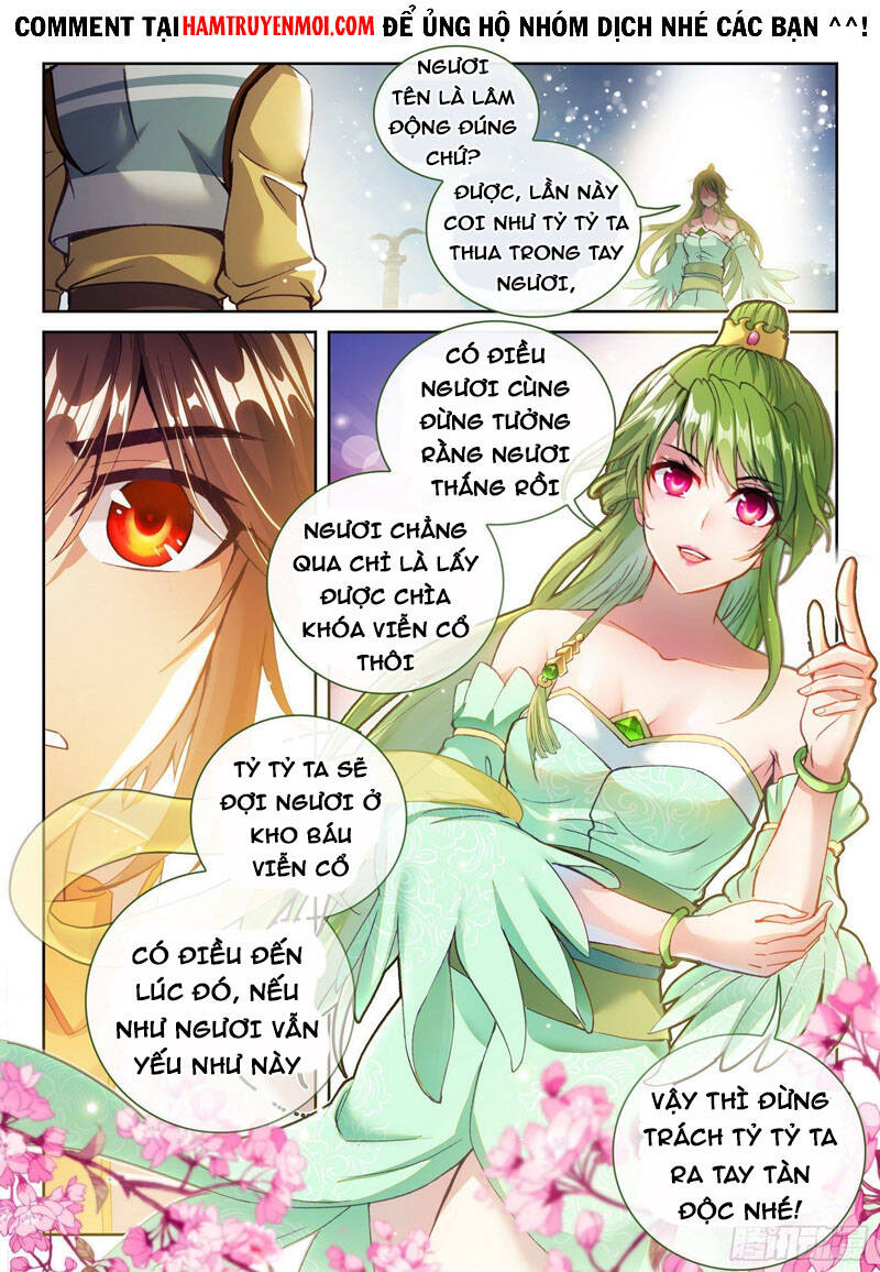 Võ Động Càn Khôn Chapter 156 - Trang 2