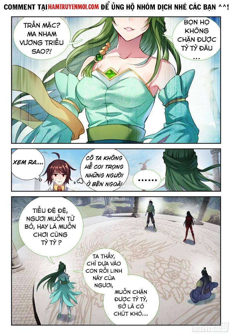 Võ Động Càn Khôn Chapter 154 - Trang 2