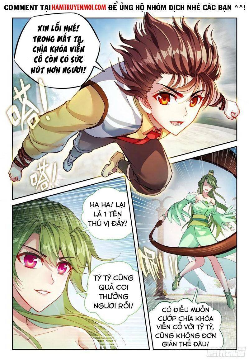 Võ Động Càn Khôn Chapter 154 - Trang 2