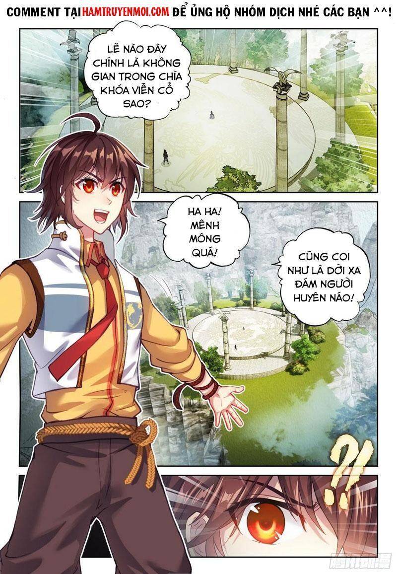 Võ Động Càn Khôn Chapter 154 - Trang 2