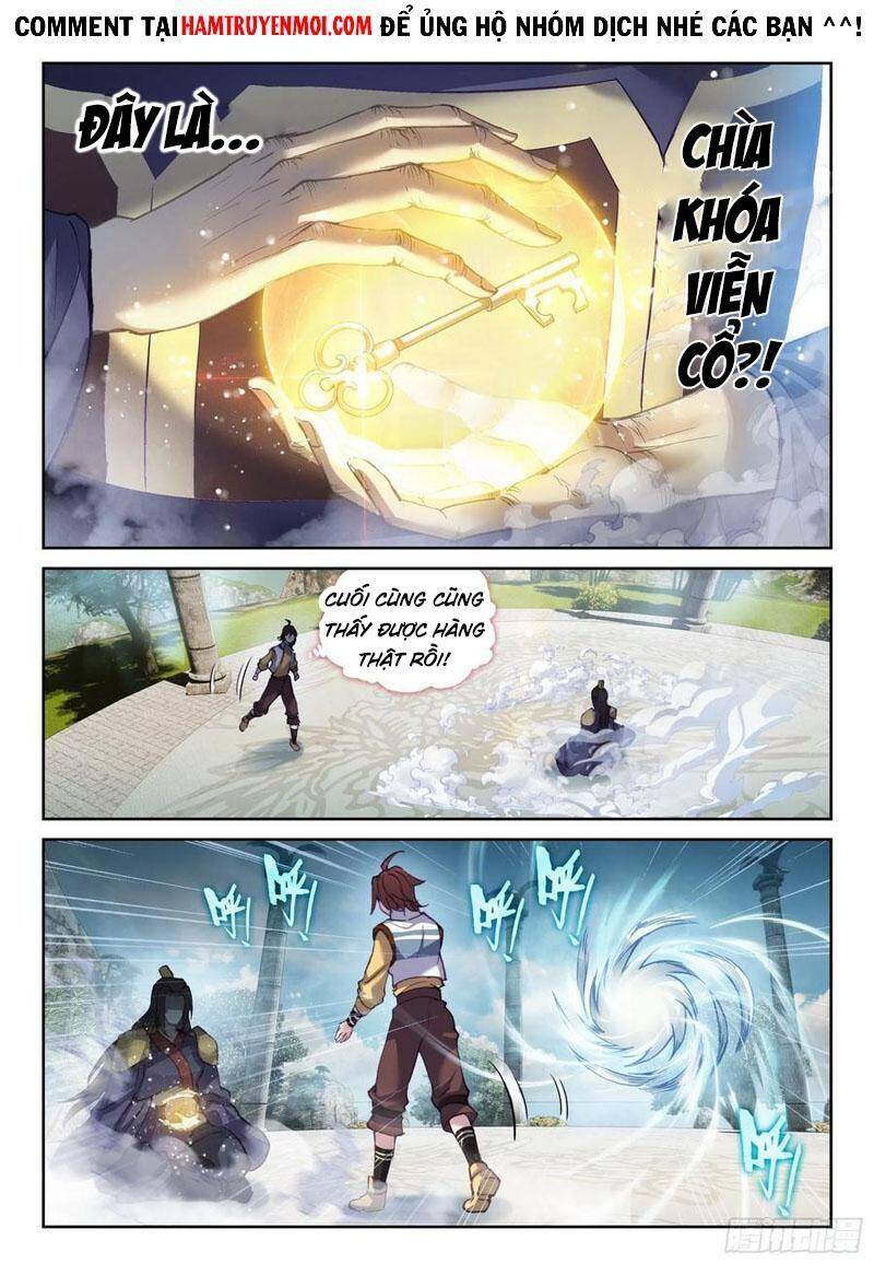 Võ Động Càn Khôn Chapter 154 - Trang 2