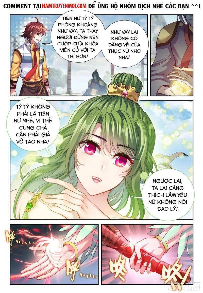 Võ Động Càn Khôn Chapter 154 - Trang 2