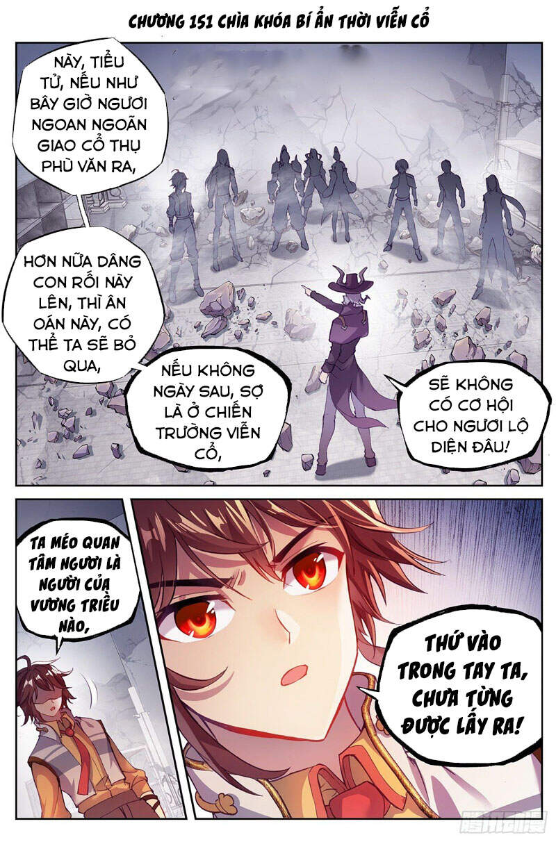 Võ Động Càn Khôn Chapter 151 - Trang 2