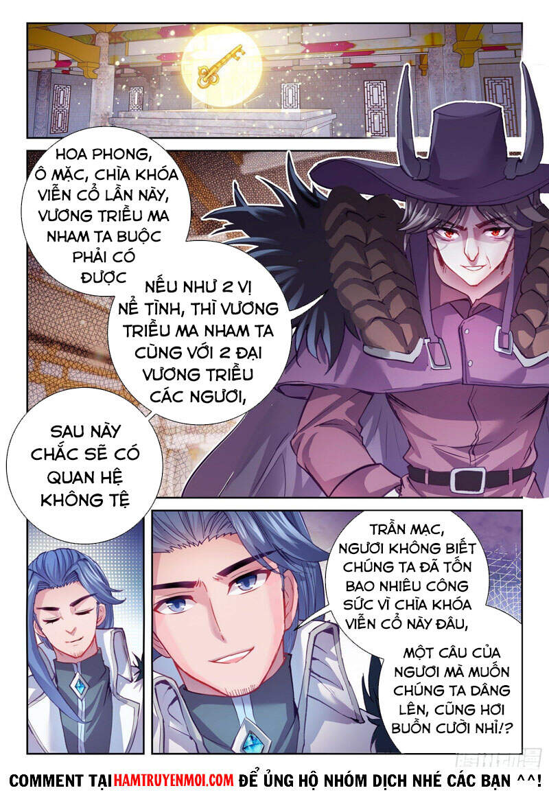 Võ Động Càn Khôn Chapter 151 - Trang 2