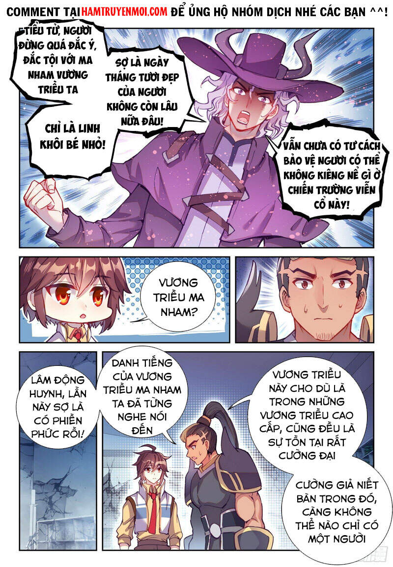 Võ Động Càn Khôn Chapter 150 - Trang 2