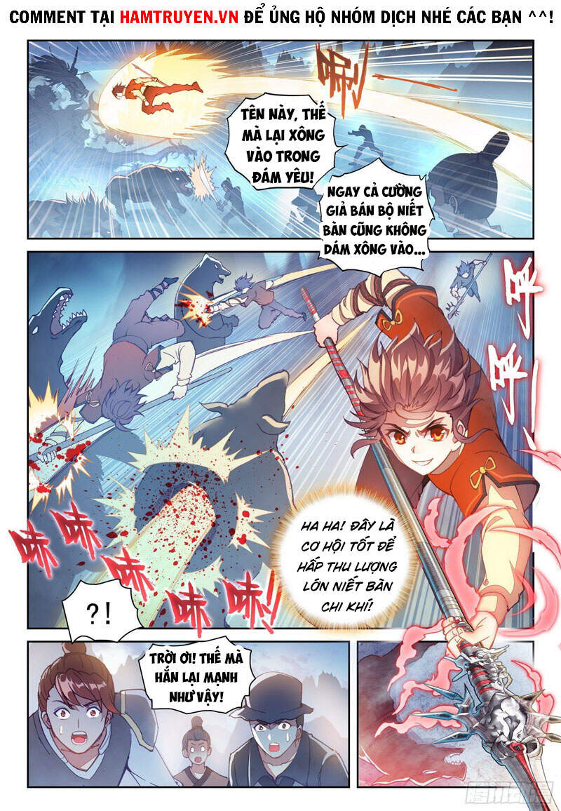 Võ Động Càn Khôn Chapter 139 - Trang 2