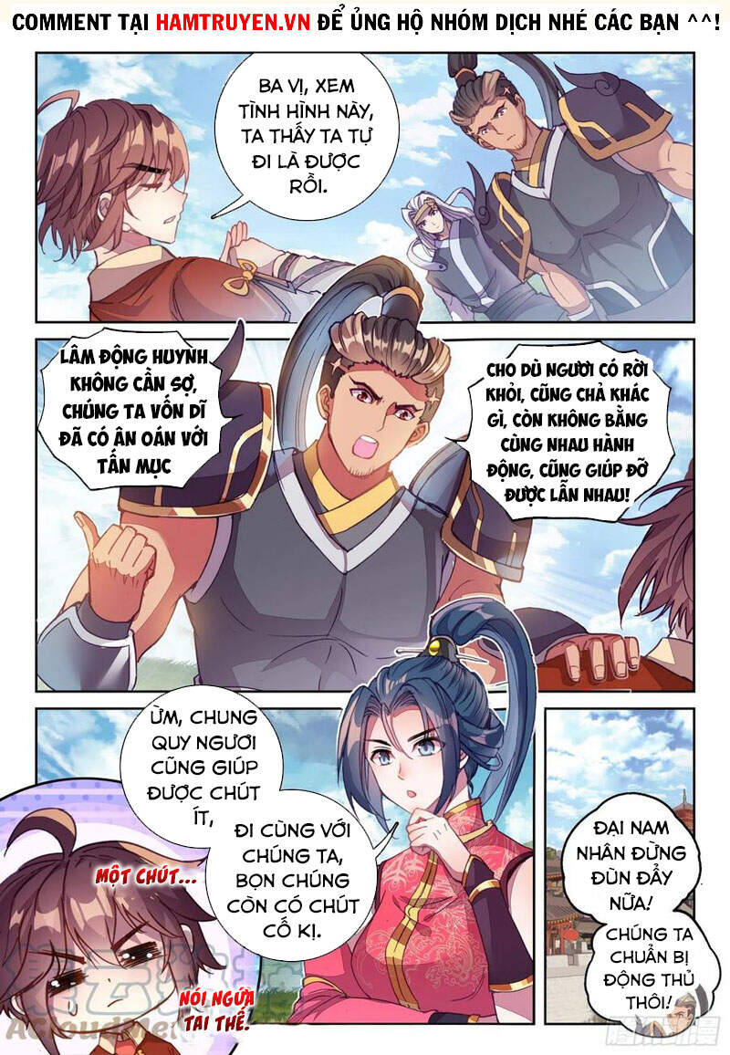 Võ Động Càn Khôn Chapter 138 - Trang 2