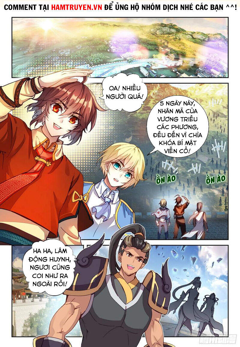 Võ Động Càn Khôn Chapter 138 - Trang 2