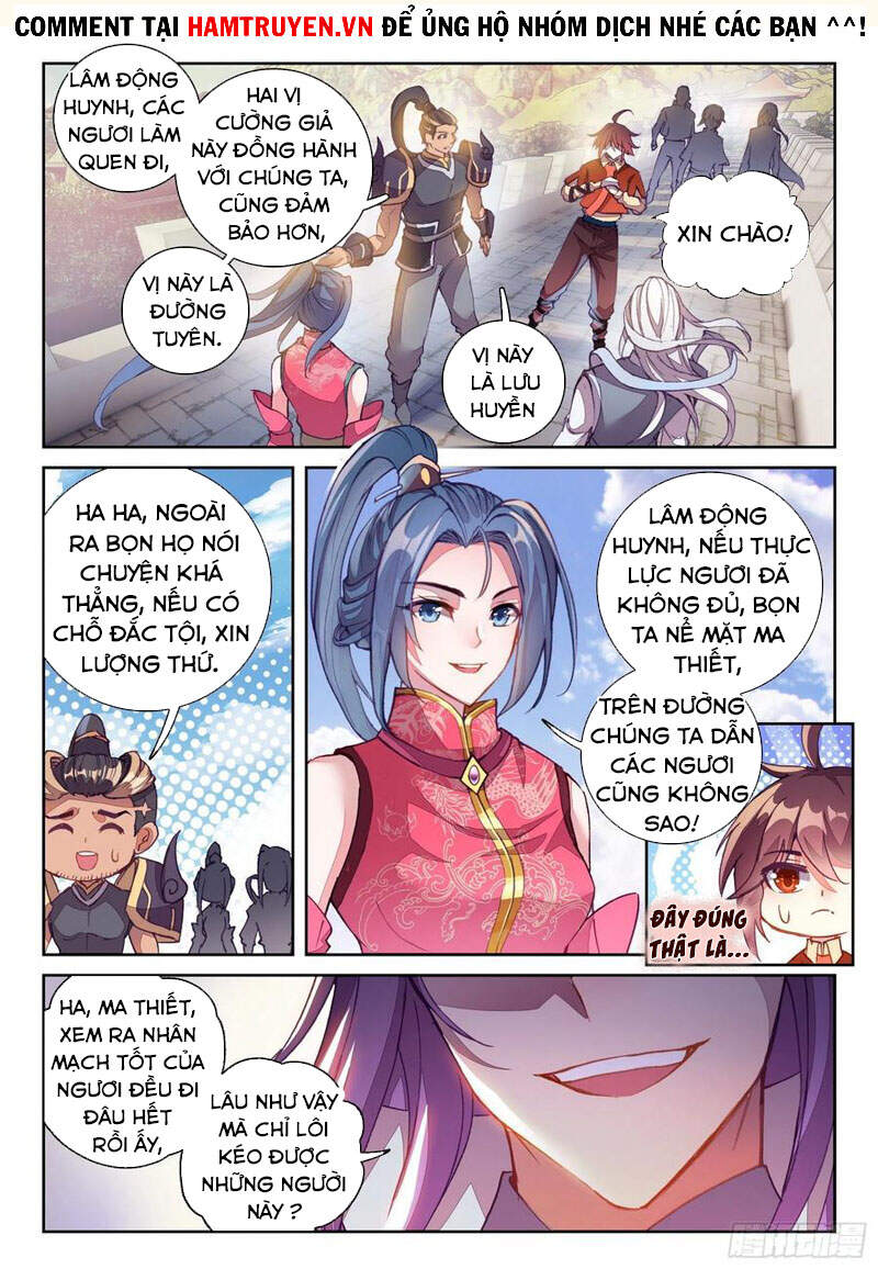 Võ Động Càn Khôn Chapter 138 - Trang 2