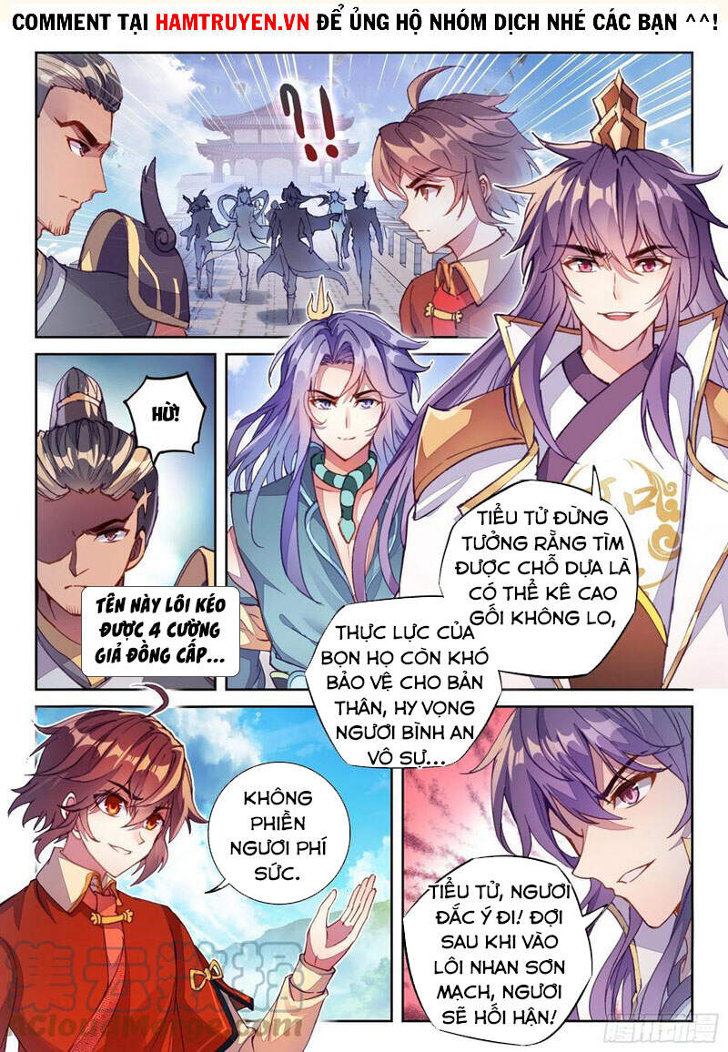 Võ Động Càn Khôn Chapter 138 - Trang 2