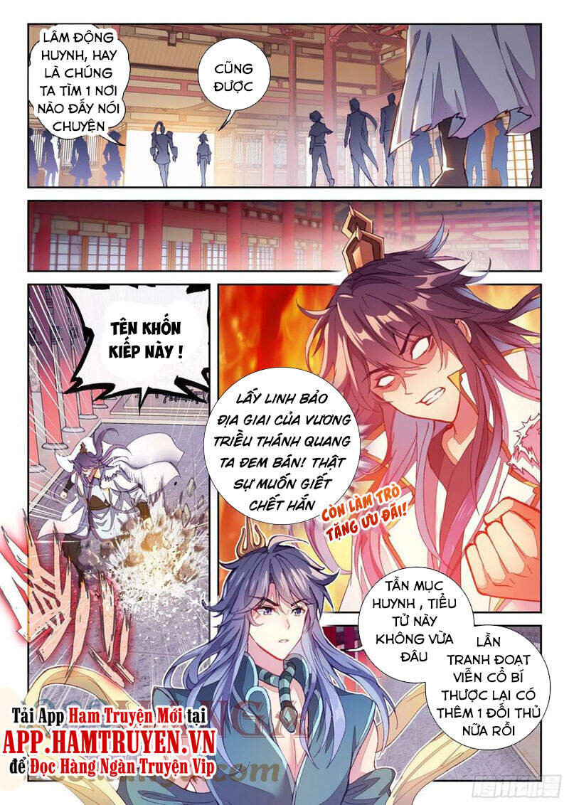 Võ Động Càn Khôn Chapter 137 - Trang 2