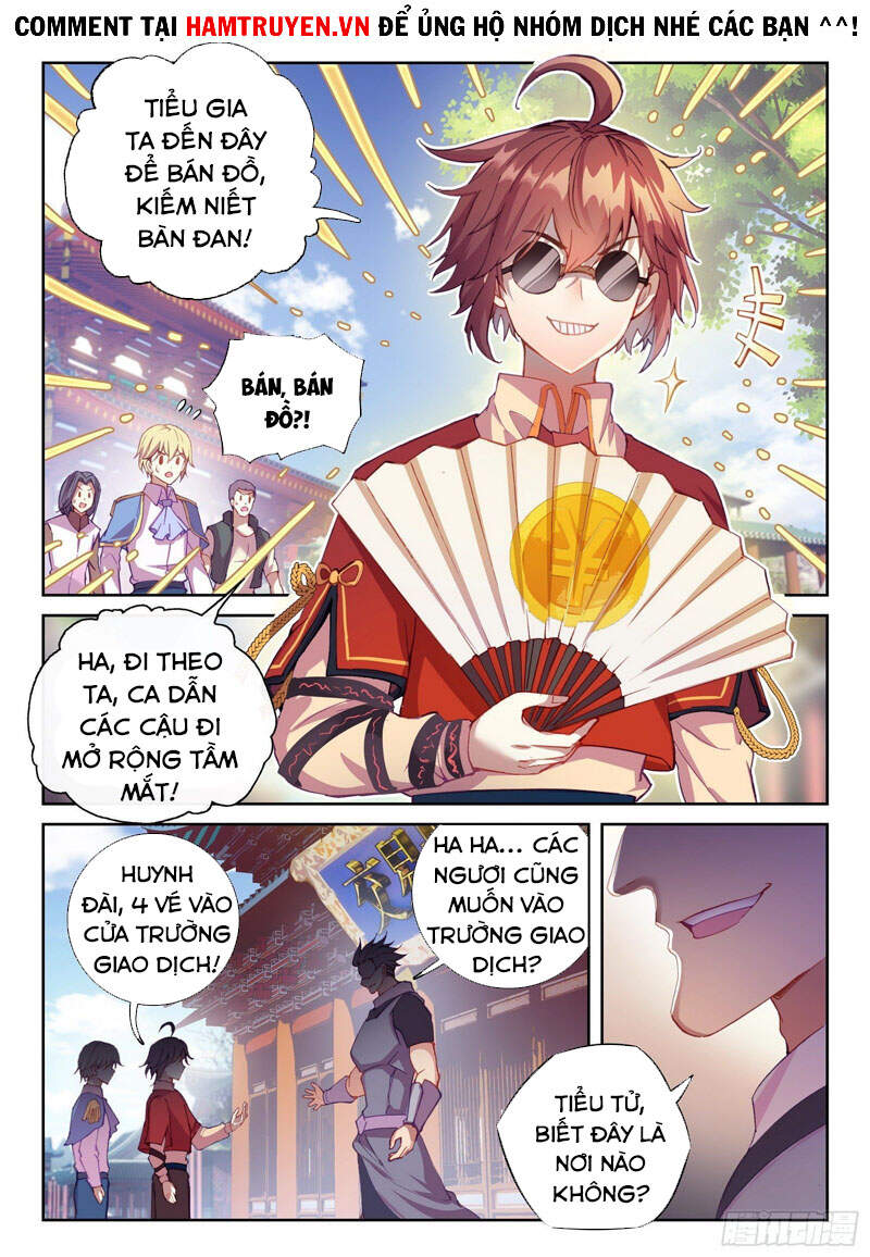 Võ Động Càn Khôn Chapter 133 - Trang 2