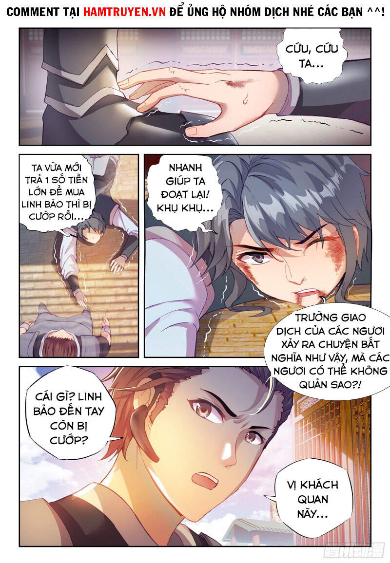 Võ Động Càn Khôn Chapter 133 - Trang 2