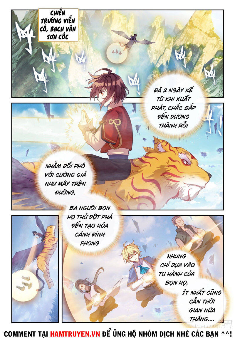 Võ Động Càn Khôn Chapter 132 - Trang 2