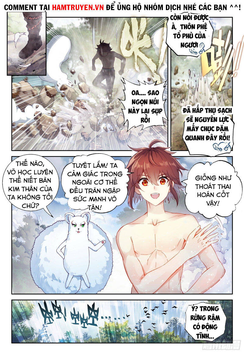 Võ Động Càn Khôn Chapter 130 - Trang 2