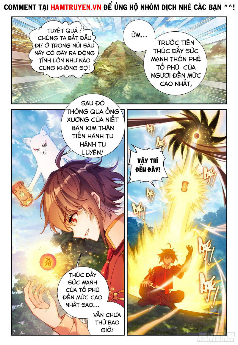 Võ Động Càn Khôn Chapter 130 - Trang 2