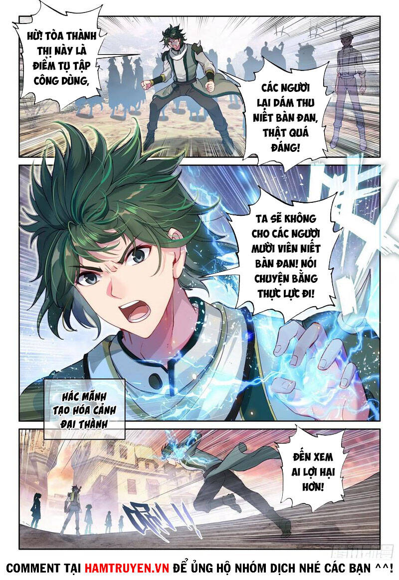 Võ Động Càn Khôn Chapter 123 - Trang 2